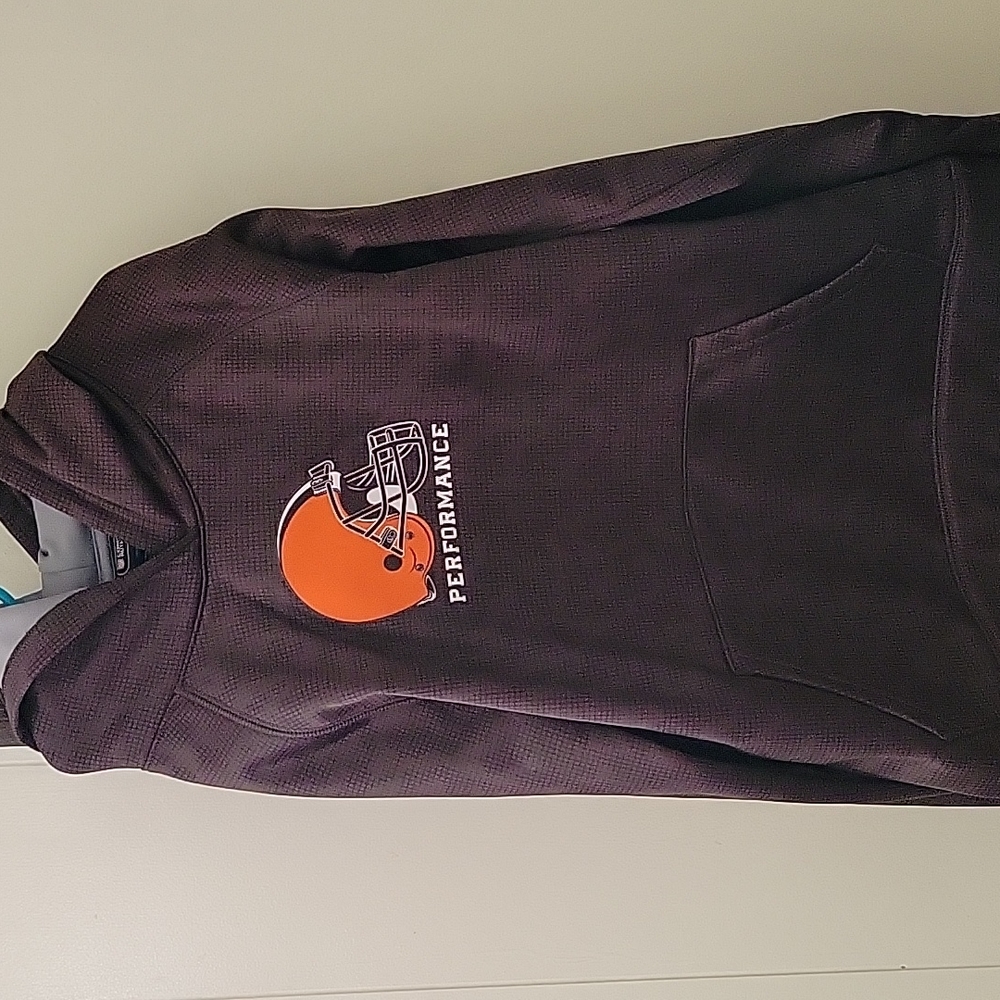 Boys Browns Under Armour hoodie